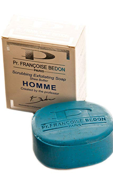 Pr Francoise Bedon Paris Homme Scrubbing Exfoliating Soap