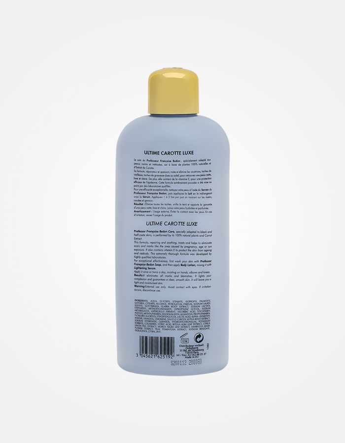 Pr Francoise Bedon Milk Ultime Carotte Luxe 500ml