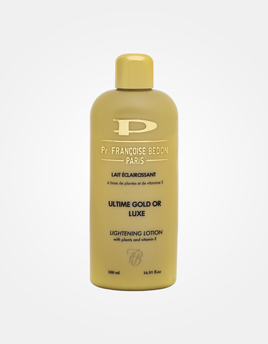 Pr Francoise Bedon Paris Ultime Gold Or Luxe Lightening Lotion 500ml