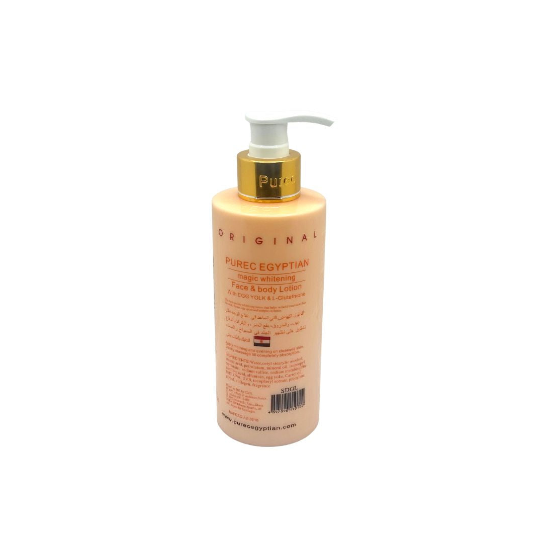 Purec Egyptian Gold Magic Whitening Lotion 300ml