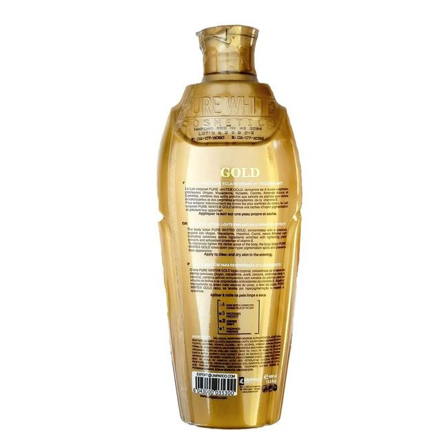 Pure White Gold Glowing Even Tone Lightening Body Lotion 400ml