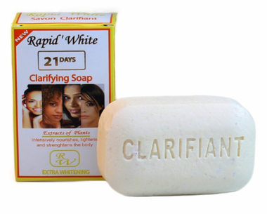 Rapid White Extra Whitening Clarifying Soap 350g