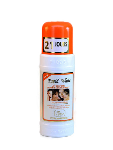 Rapid White Super Lightening Body Lotion 500ml