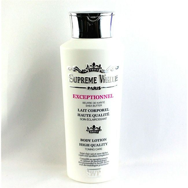 SWP+ Paris Supreme White Exceptionnel Lightening Body Lotion