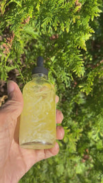 Coconut Cream Pie Body Oil Handcrafted Body Oil Moisturizing Coconut Oil Soothing Comfort Scented Body Oil for All Skin Types 4fl oz