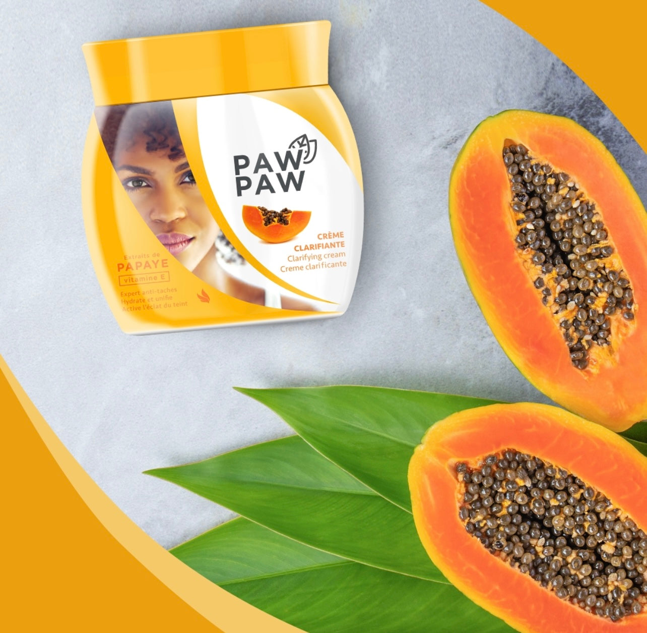 Paw Paw Clarifying Body Cream 300ml