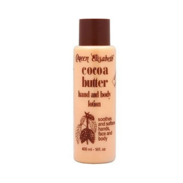 Queen Elisabeth Cocoa Butter Hand and Body Lotion 14oz