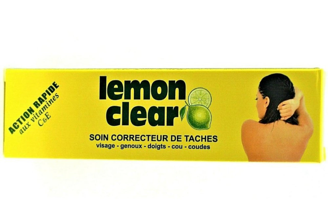 Lemon Clear Dark Spot Corrector Cream 40g