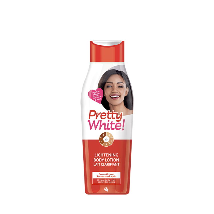 Pretty White Body Lotion 500ml