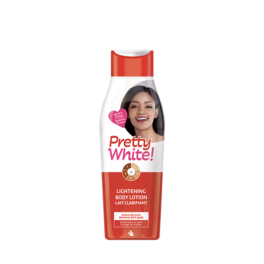 Pretty White Body Lotion 500ml