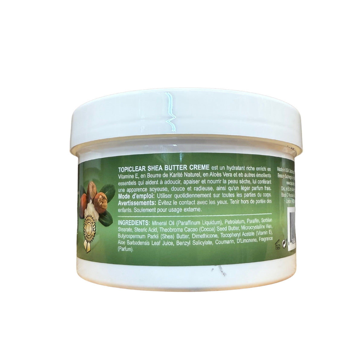 Topiclear Shea Butter Crème 18oz