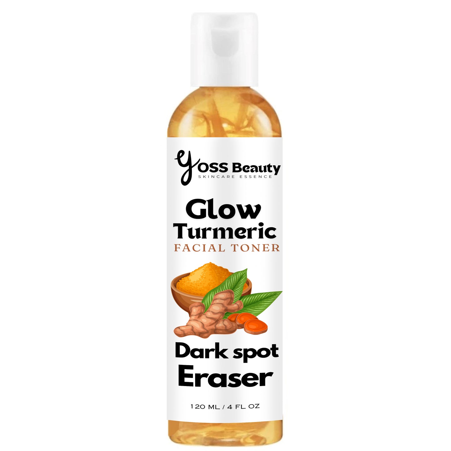 Turmeric Toner, Dark Spot Corrector, Blemish Remover, Even & Glowing Skin