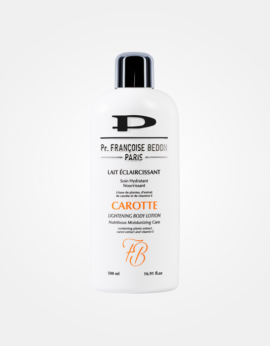 Pr Francoise Bedon Carrot Lightening Body Milk 500ml