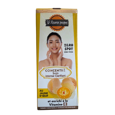 36 Heures Propre Zero Spot Concentrated with Vitamin E & Egg Yolk | 60ml
