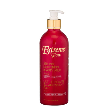 Extreme Glow Strong Lightening Beauty Milk Lotion 16.8oz