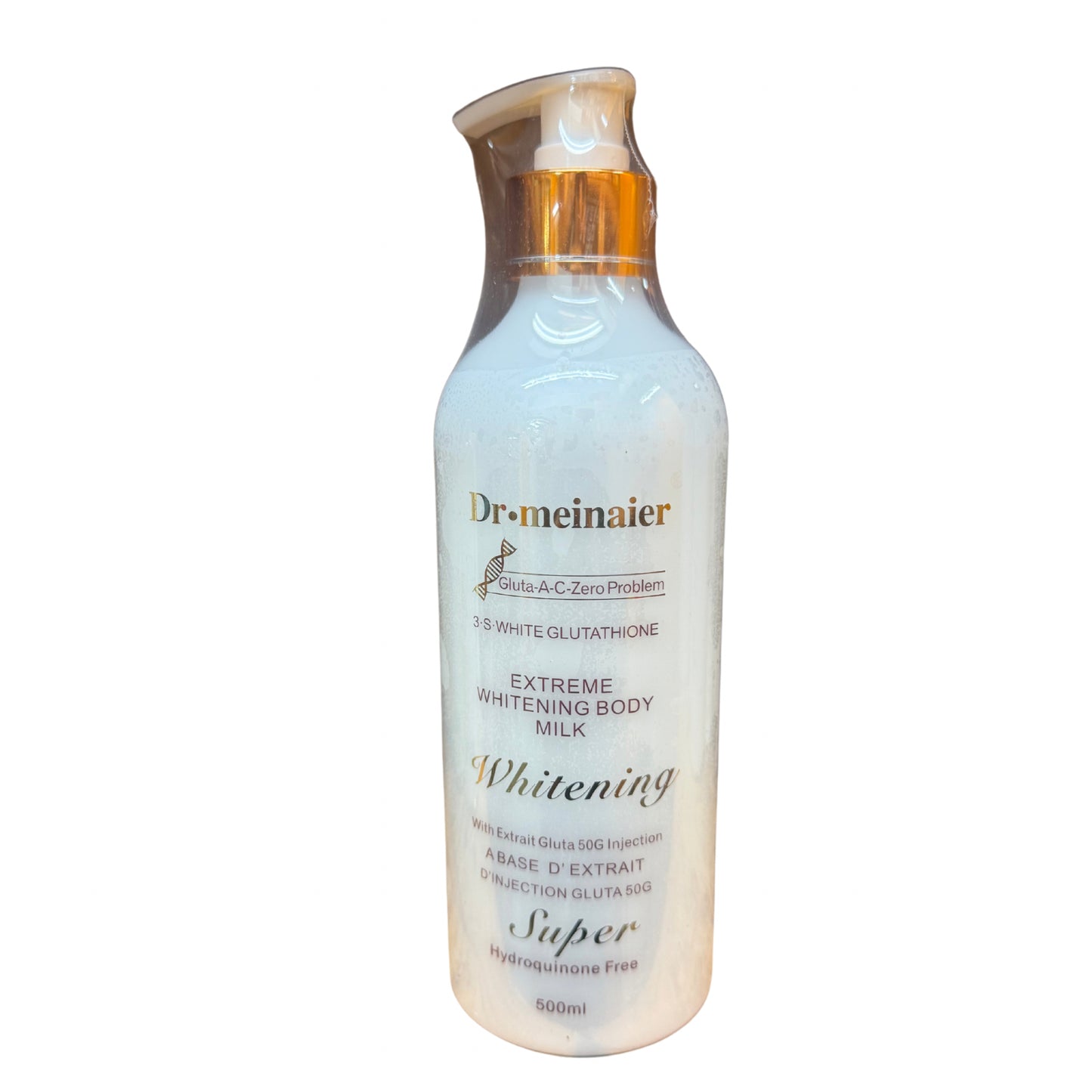 Dr.meinaier Extreme Whitening Body Milk 500ml