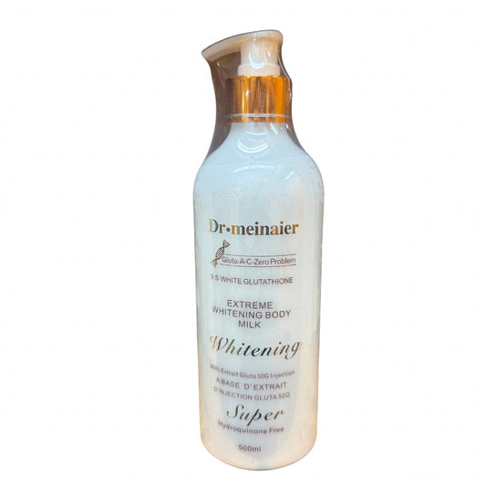 Dr.meinaier Extreme Whitening Body Milk 500ml
