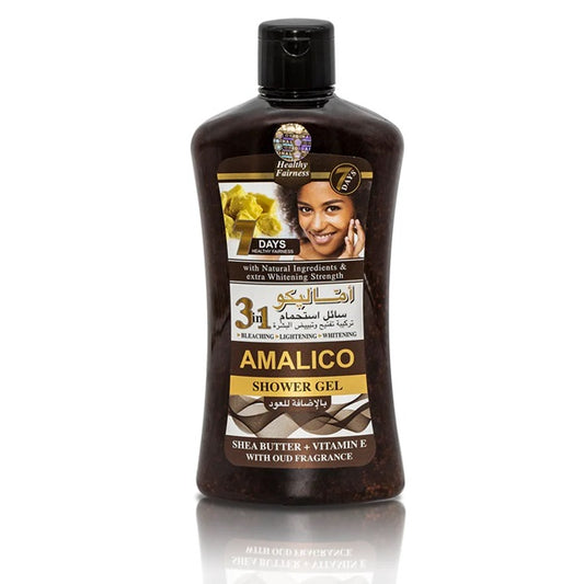 Amalico Whitening Shower Gel 500ml