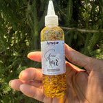 Herbal Hair Growth Oil with Rosemary & Fenugreek, Nourishing Oil for Enhanced Hair Growth and Scalp Protection 4fl oz