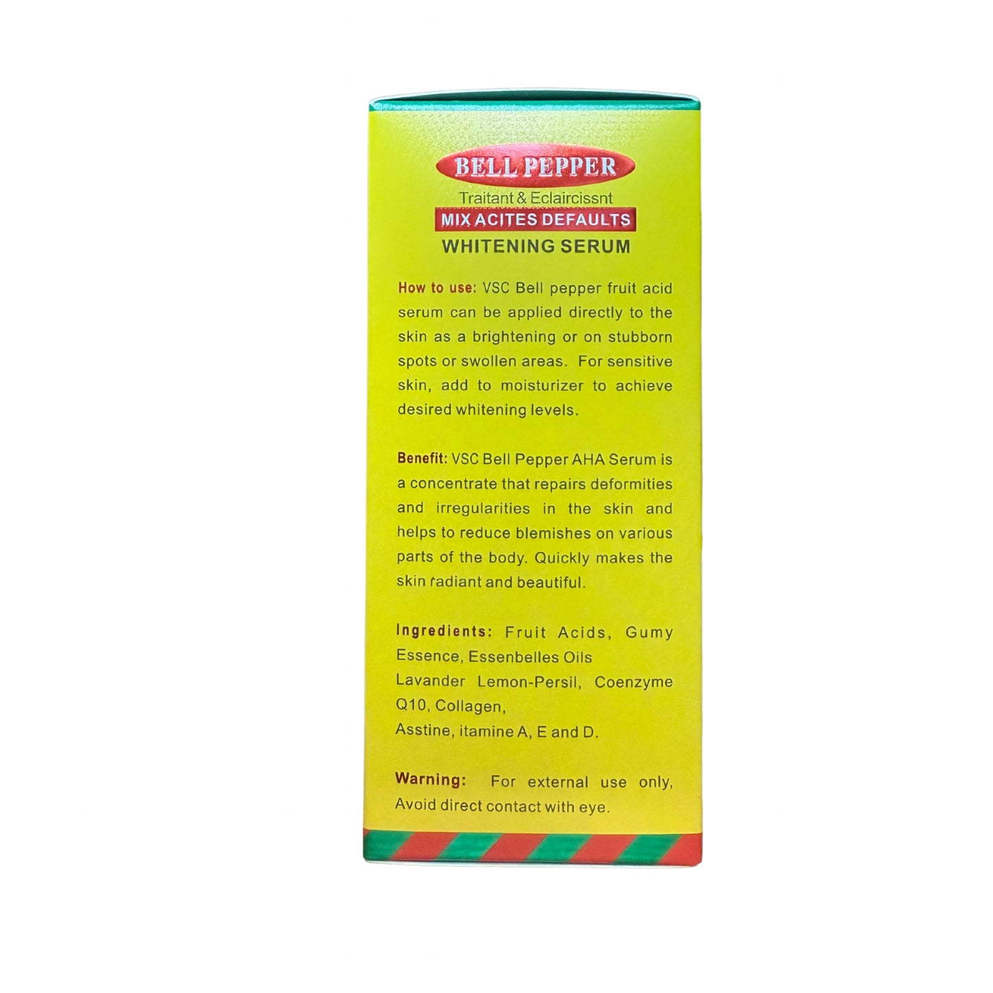 VSC Fruit Acid Whitening Serum 125ml