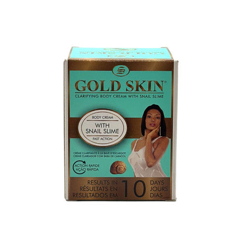 Gold Skin Clarifying Body Cream with Snail Slime 140ml