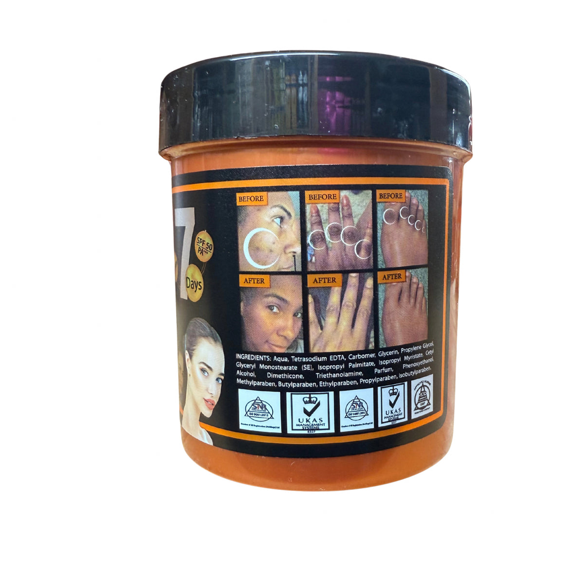 Perlay Goldie Hand & Body Cream 280ml