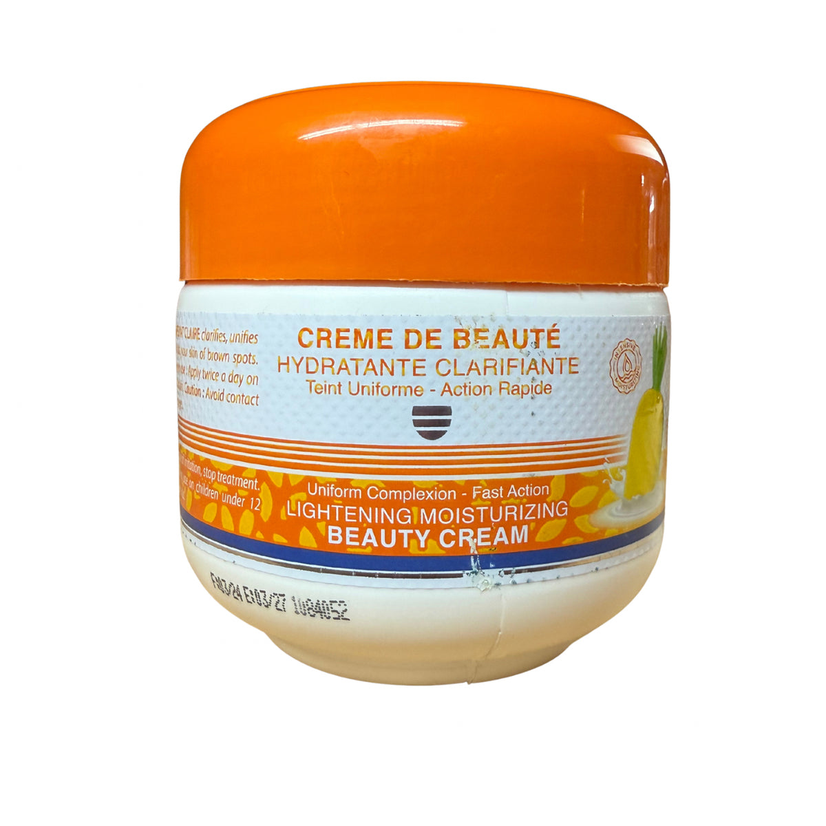 Immediate Claire Body Cream Jar 14.07oz