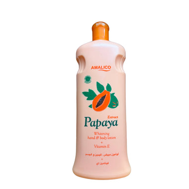 Amalico Papaya Whitening Body Lotion 500ml