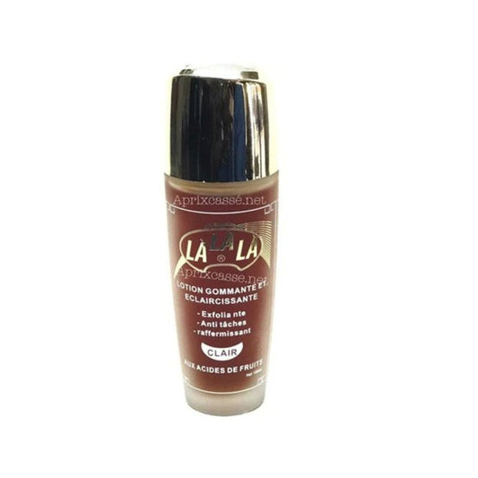 LaLaLa Lotion Gommante et Eclaircissante 60ML