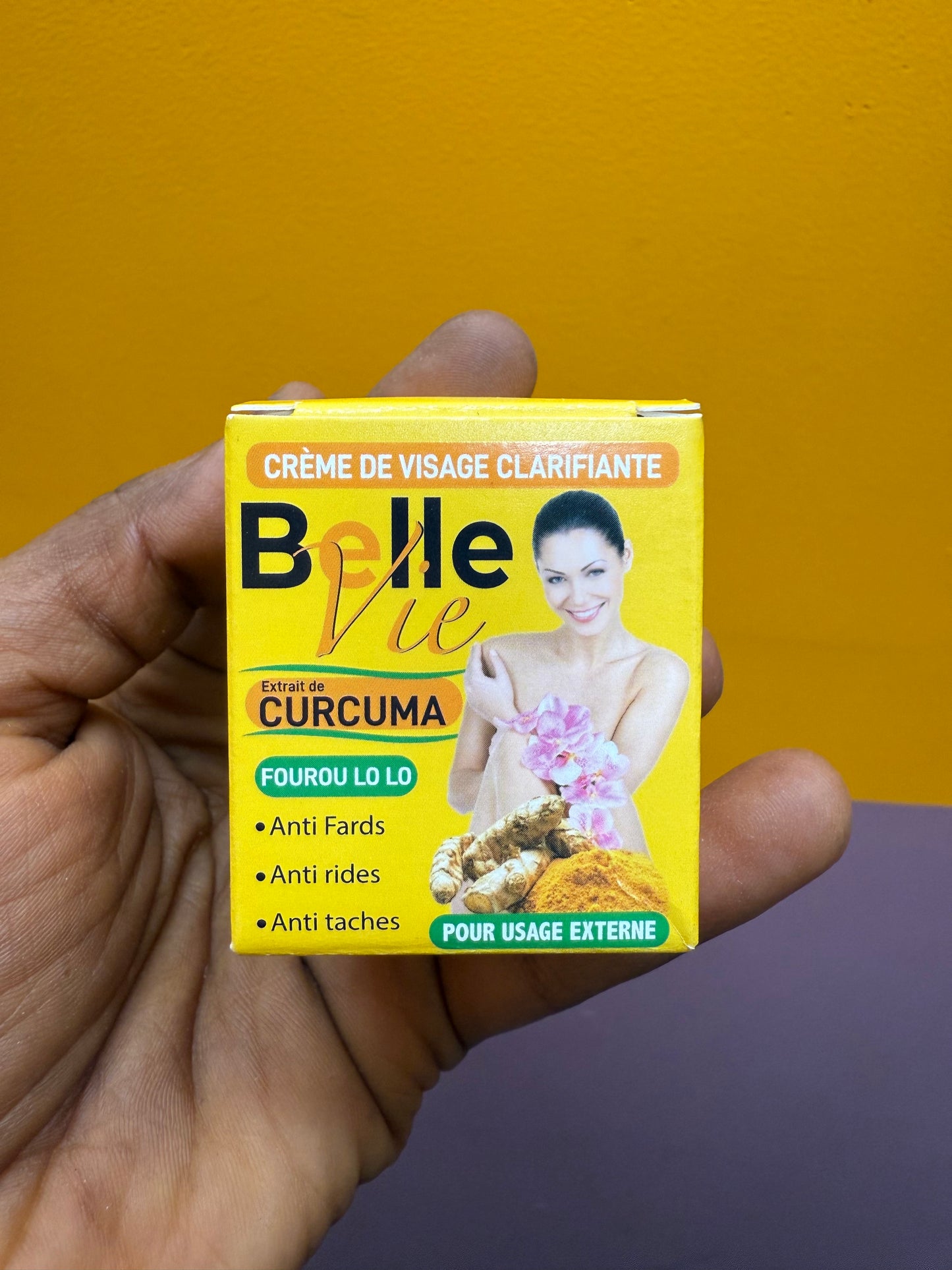 Belle vie Brightening Face Cream 40g