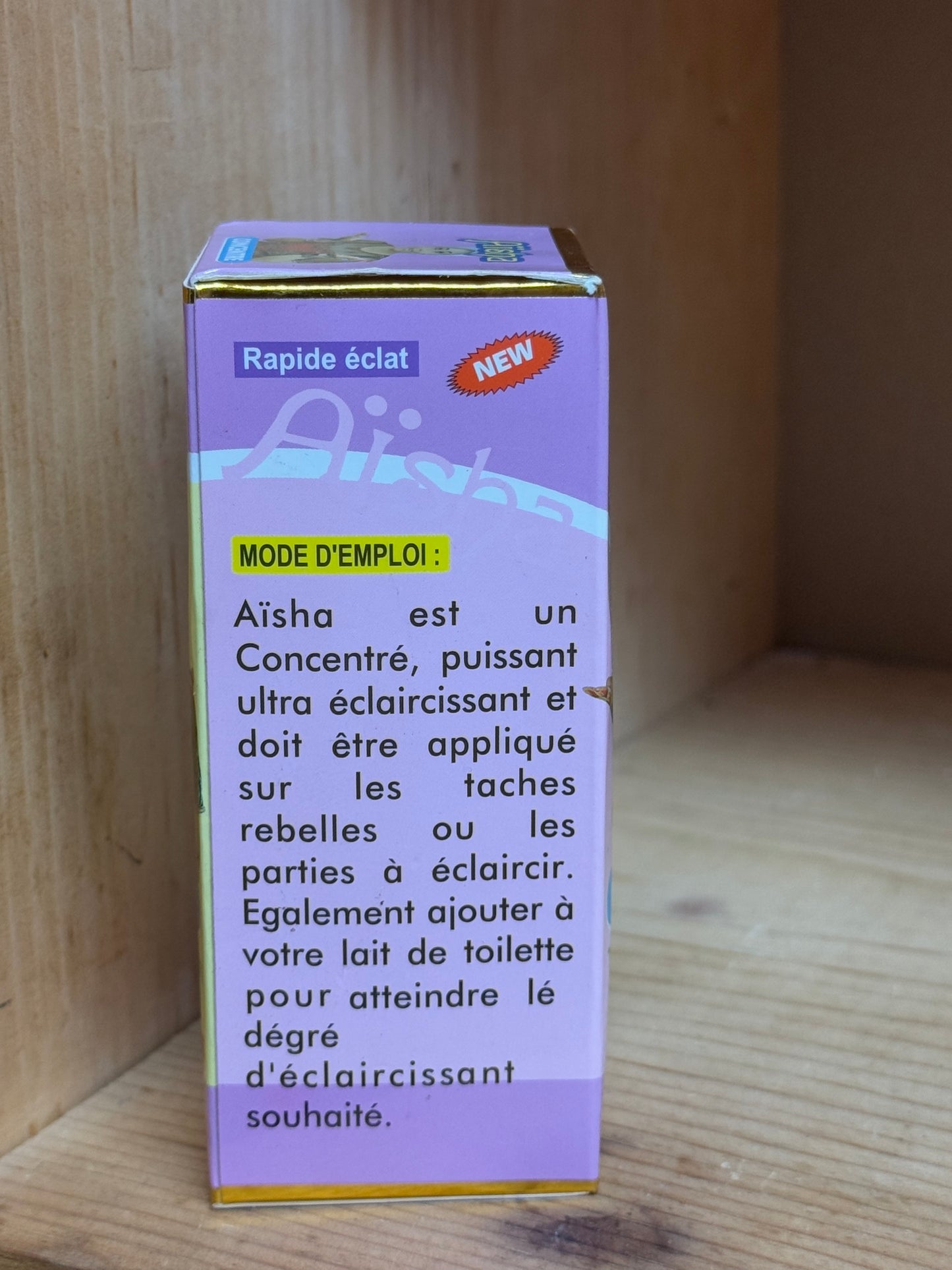 Aisha Rapide Eclat Lotion 60ml