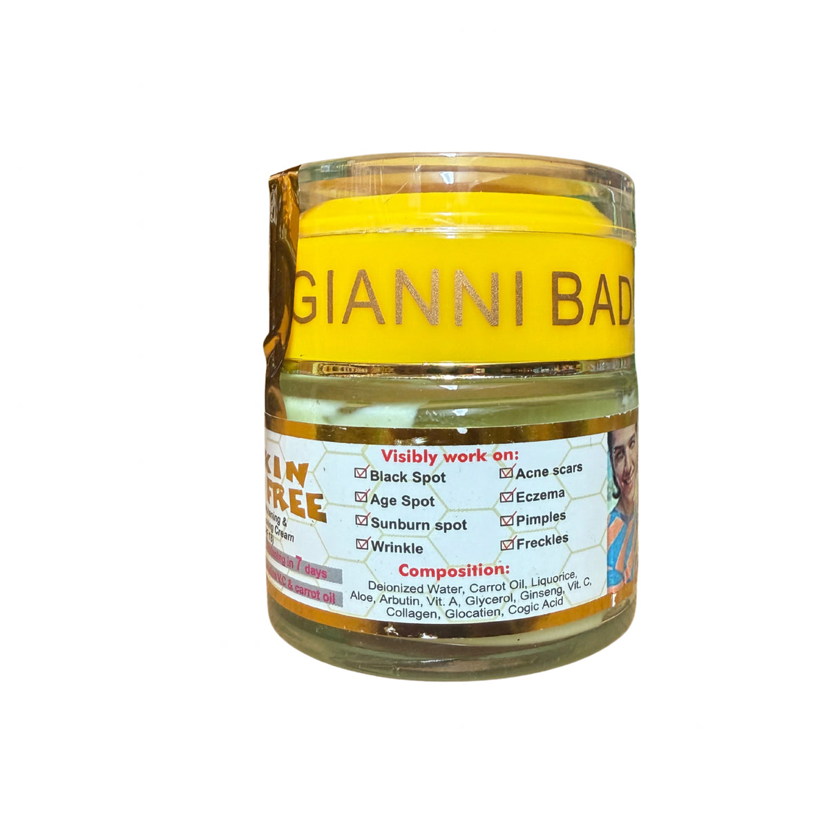 Skin Free Face Cream