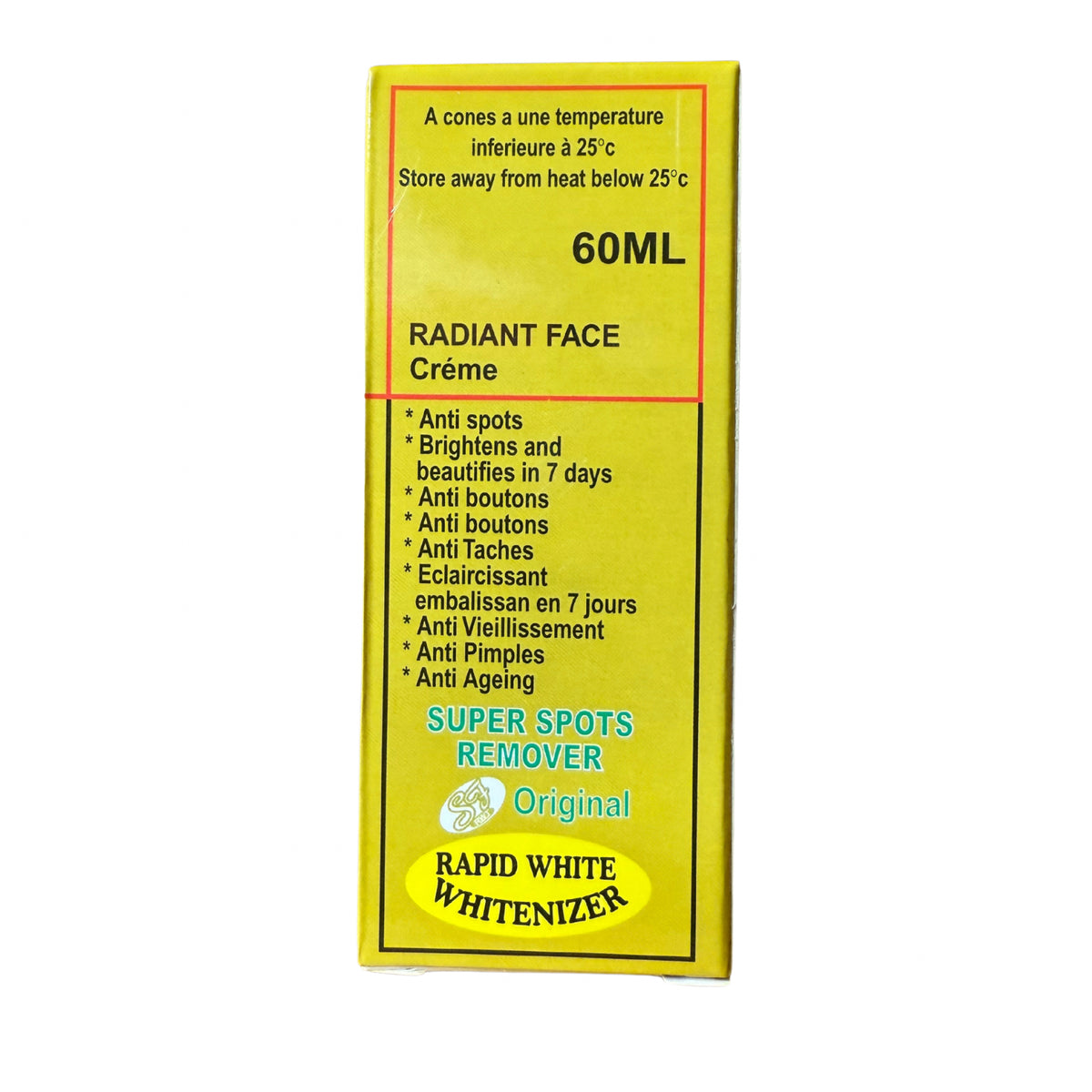 Rapid White Whitenizer Serum 60ml
