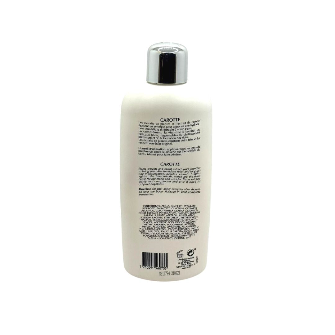 Pr Francoise Bedon Carrot Lightening Body Milk 500ml