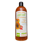 Yari Shower Gel Exfoliant Gel Douche (papaya & Hibiscus)1000ml