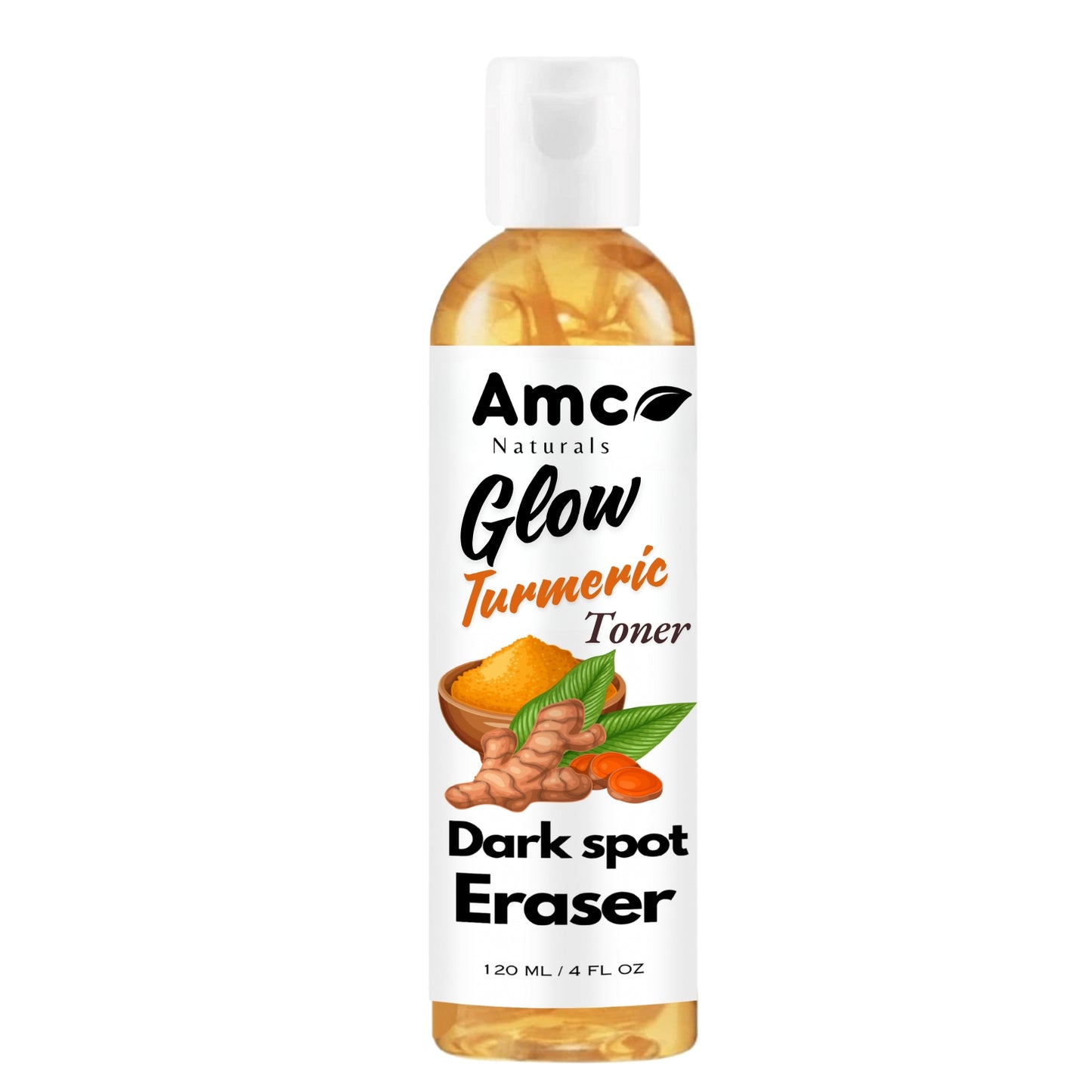 Turmeric Toner, Dark Spot Corrector, Blemish Remover, Even & Glowing Skin