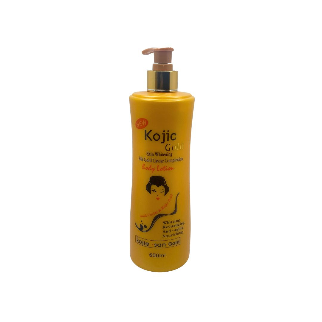 Kojie San Gold Brightening Body Lotion 600ml