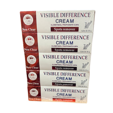 Neu Clear Visible Difference Cream (pack of 10)