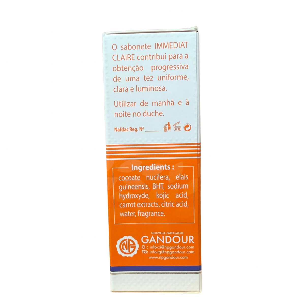 Immediate Claire Soap 6.7 oz