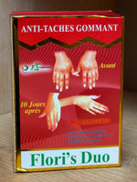 Flori's Duo Anti Taches Gommant Serum and Lotion