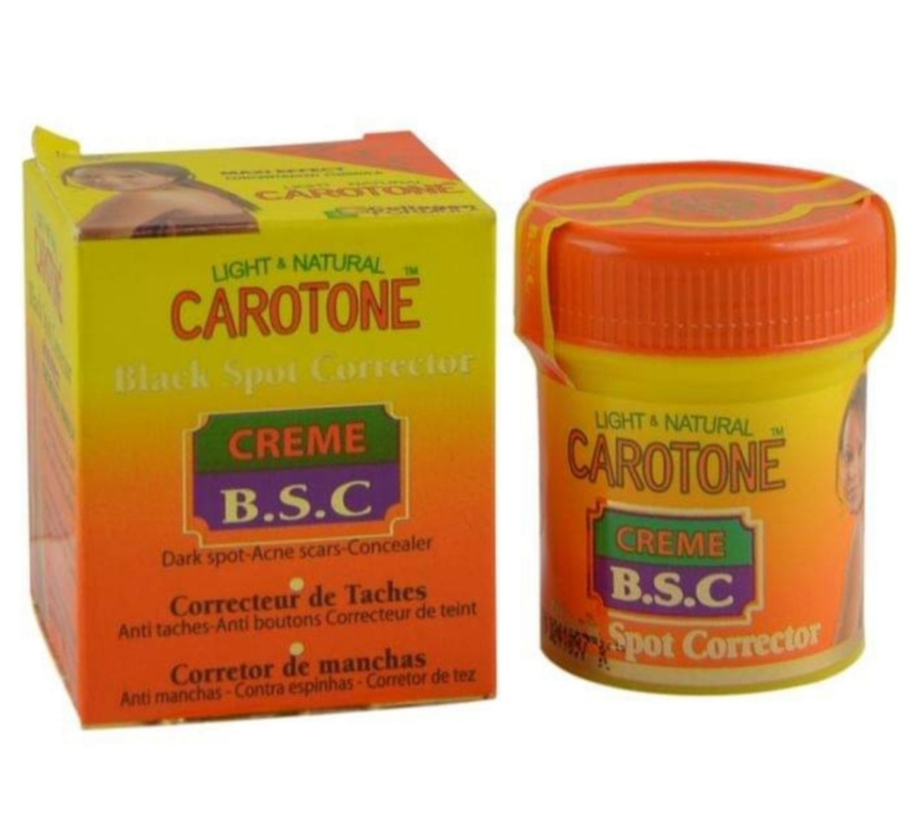 Carotone Black Spot Corrector Cream 1 OZ