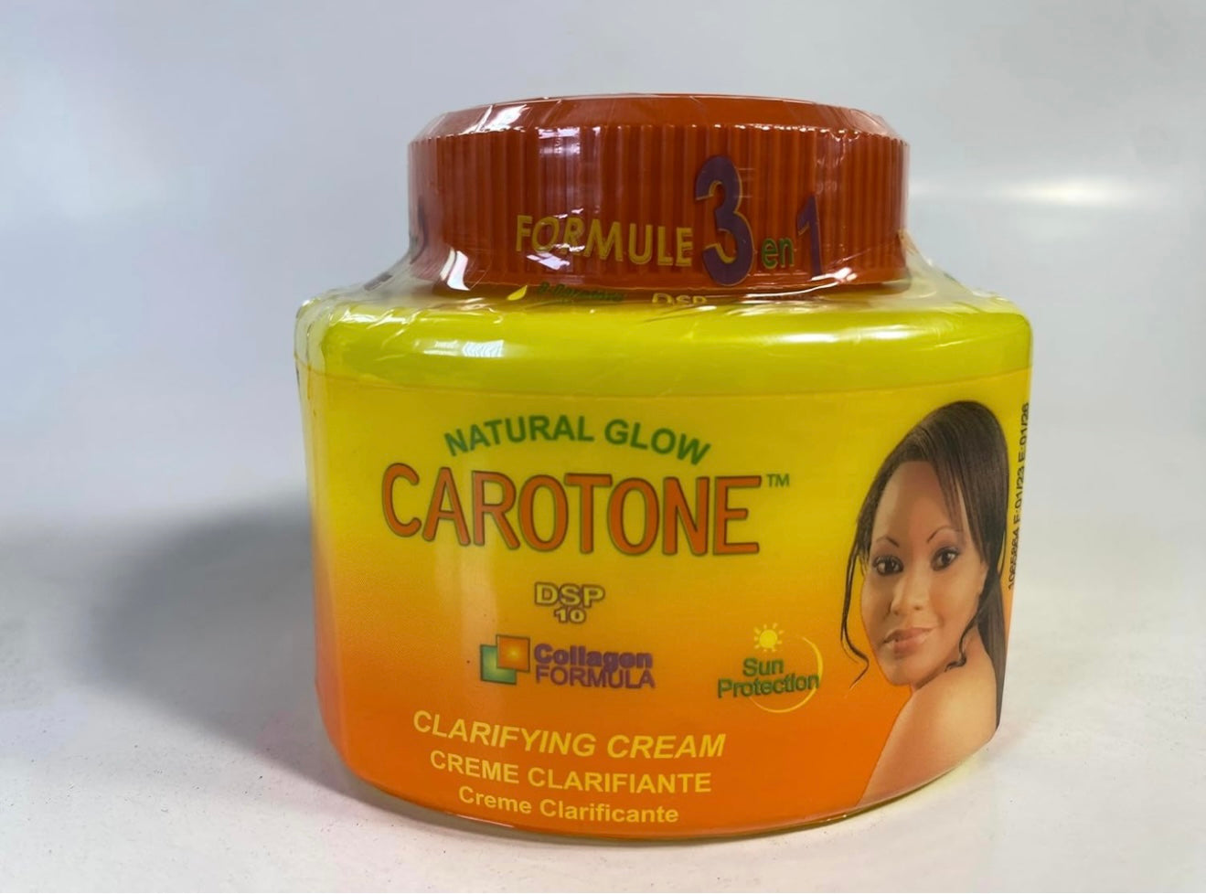 Carotone Cream Jar 300ml