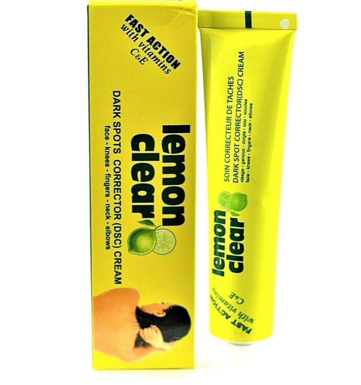 Lemon Clear Dark Spot Corrector Cream 40g