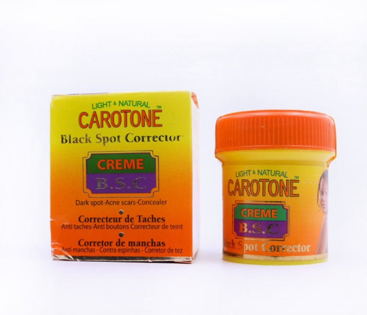 Carotone Black Spot Corrector Cream 1 OZ