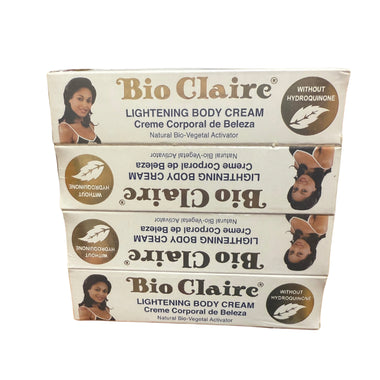 Bio Claire Lightening Body Cream (pack of 10)