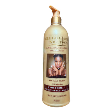 Glutathione Injection Supreme Concentre Body Lotion 500ml