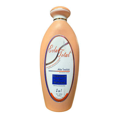 Eclat Total Eclaircissant & Hydratant Lotion 2 in 1 500 ml
