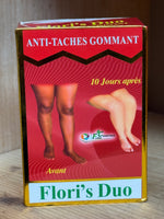 Flori's Duo Anti Taches Gommant Serum and Lotion