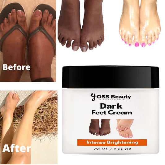 Feet Brightening Cream, Extra Effective Dark Feet Lightening Cream