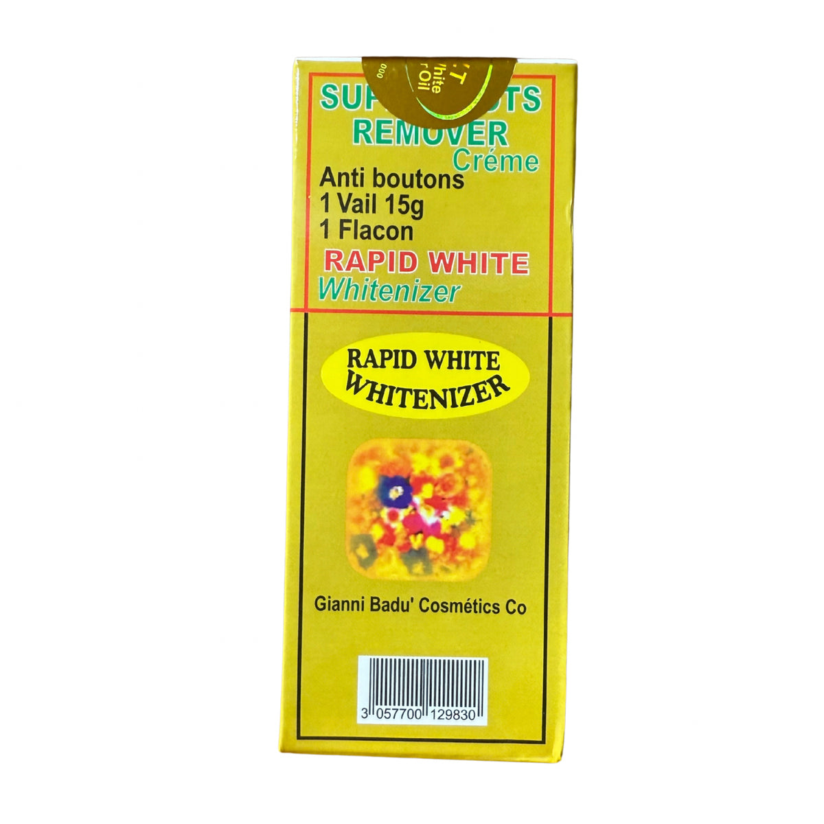 Rapid White Whitenizer Serum 60ml